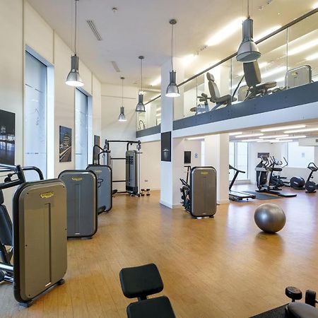 Stylish Fully-Equipped One Bedroom Apartment With Extra Sofa Bed, Free Secure Parking, Onsite Gym, 24Hr Security & Concierge Londra Exterior foto